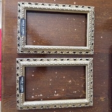 Gold Label (Whitbread) Plastic Picture Frame X 2