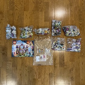 Lego Elves 41078 Skyra&rsquo;s Mysterious Sky Castle Pre-owned