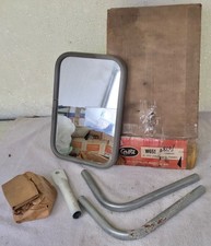 Nos Vintage Grote Truck Old Chevygmc Dodge Ford Ihcblack West Coast Mirror Kit