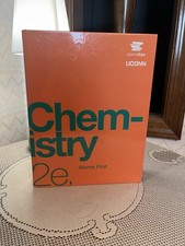 OpenStax UCONN Chemistry Atoms First 2e Hardcover Color Version 2nd Edition VG