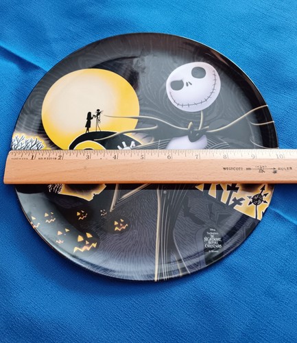 Nightmare Before Christmas Plastic Plate 10 inch diameter