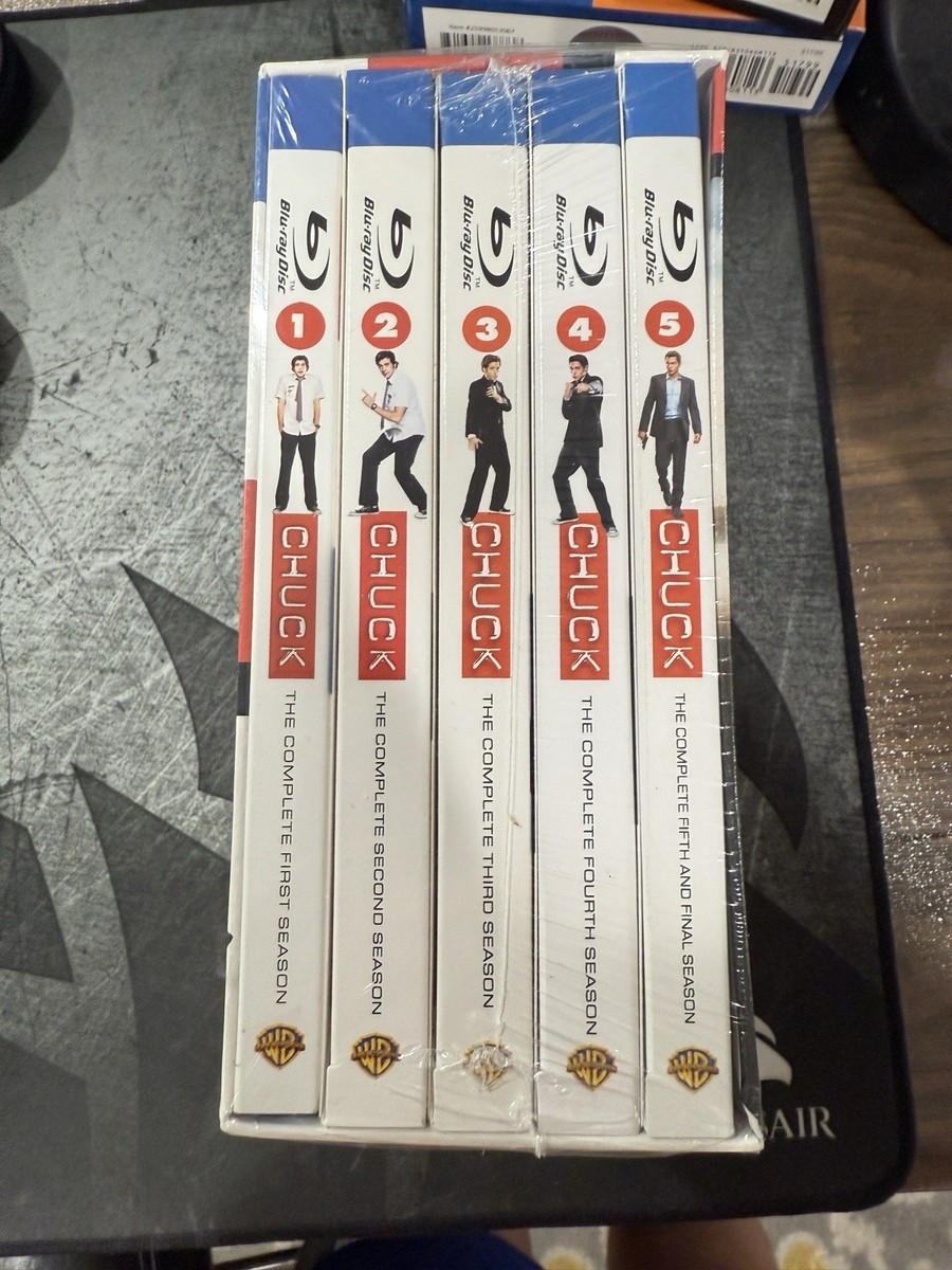洋画・外国映画 CHUCK: Seasons 1-5 - The Complete Series Amazon.com: Chuck - Season 1-5 Complete [DVD] [2012
