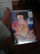 Snow White and the Seven Dwarfs DVD, 2001, 2-Disc Set, Special Edition 