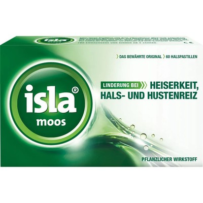 Isla Moos Pastillen 60St - PZN 3126523