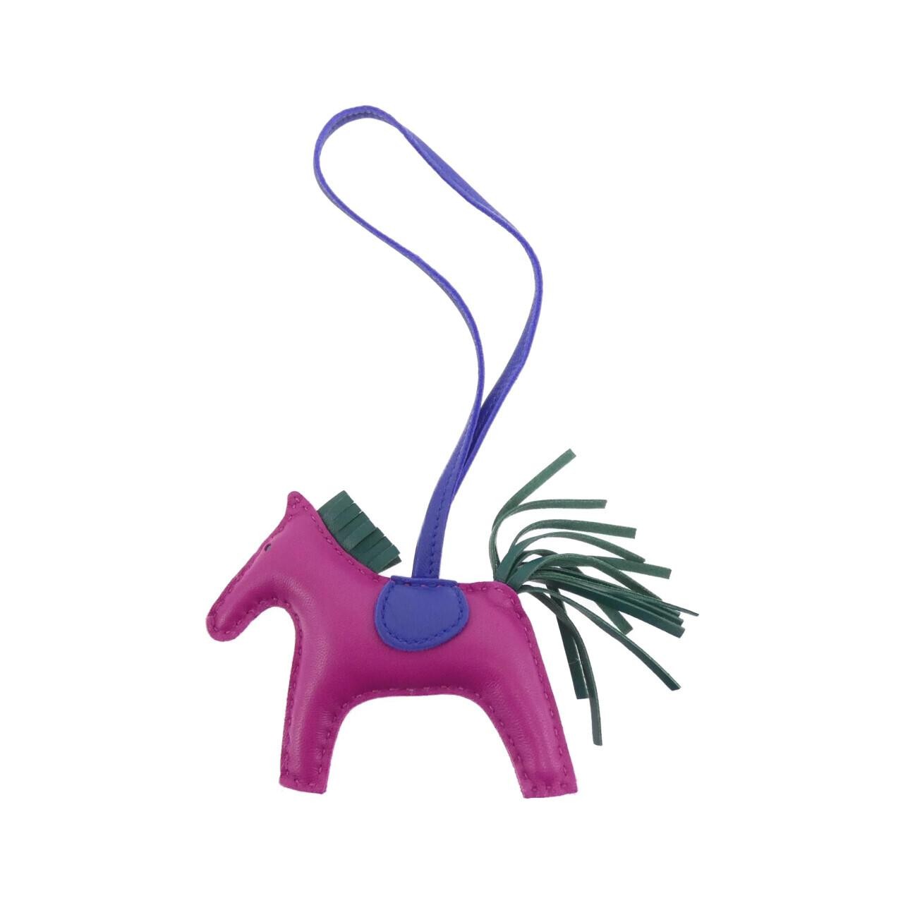 Authentic HERMES Rodeo PM Bag Charm 064929CA in Rare Color 260-006-468-3751