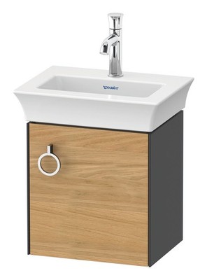 Duravit White Tulip Waschtischunterschrank mit 1 Tür Anschlag rechts 384 x...