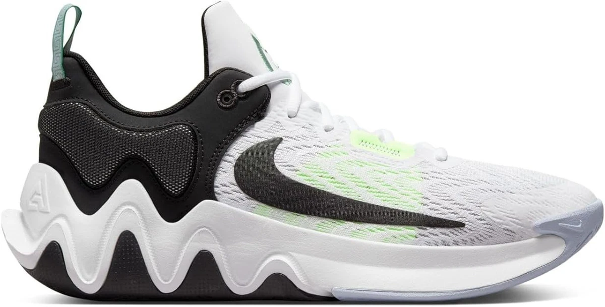 Nike Giannis Immorality 2 White Black Volt Basketball Sneakers shoes 7.5 Nike Giannis Immortality 2 Shoes Mens Size 11.5 White  main image 3