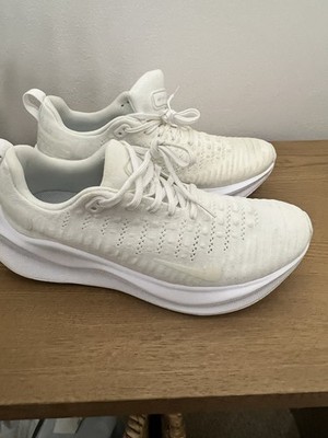 Nike ReactX Infinity Run 4 Triple White Running Shoes DR2665-103 Men's Size 9