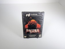 Second Sight Nintendo GameCube Game Disc Case Codemasters Free Radical 2004