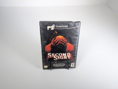 Second Sight Nintendo GameCube Game Disc Case Codemasters Free Radical 2004