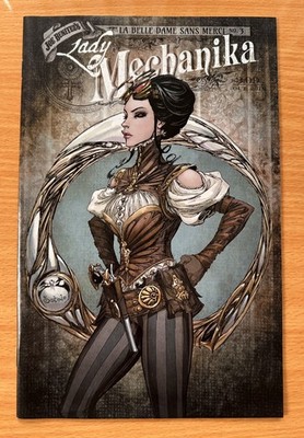 Lady Mechanika: La Belle Dame Sans Merci #3 Main Cover New/Unread