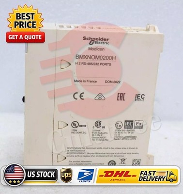 1PCS New BMXNOM0200H / BMX-NOM-0200-H Serial Link Module