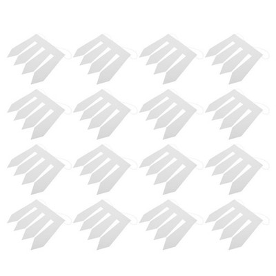 16 Pcs Kids Knight Costume Toy Shield DIY Crafts Cardboard Props