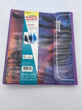 Mead Trapper Keeper 3-Ring 1" Binder, 11.25x12.19, Palm Trees NEW FREE SHIP