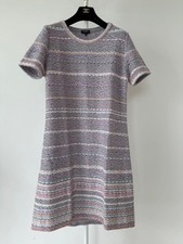 CHANEL One-piece Dress Size 42 Knit