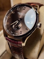 Orologio Hamilton Jazzmaster Maestro Piccolo Secondo Automatico 40mm Khaki