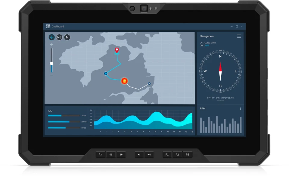 Dell Latitude 7220 Rugged Extreme · i3-8145U · 8GB · 128GB, Foto 2 von 5