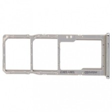 SAMSUNG GALAXY A70 SIM TRAY MICRO CARD ADAPTER SIDE REPLACEMENT WHITE