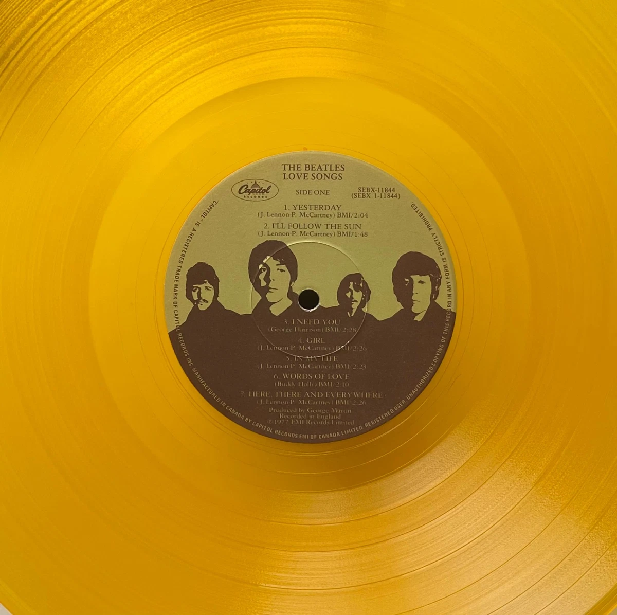 Beatles Love Songs Lp for sale | eBay