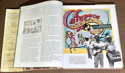 Reggae Explosion book The Story of Jamaican Music + Bob Marley