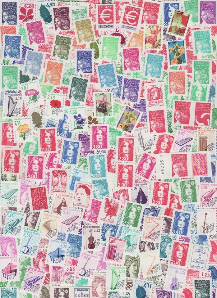 Tolle Sammlung Frankreich Freimarken ** postfrisch MNH gutes Lot !  s072 - Bild 1 von 1