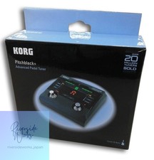 Korg Pitchblack PB-02 Guitar Tuner Pedal