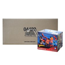 2025 Upper Deck Fleer Ultra Superman Hobby 12-Box Case