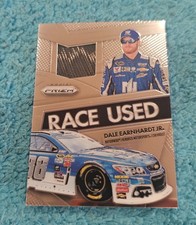 2016 Panini Prizm Team Race Dale Earnhardt JR #4 T-JR