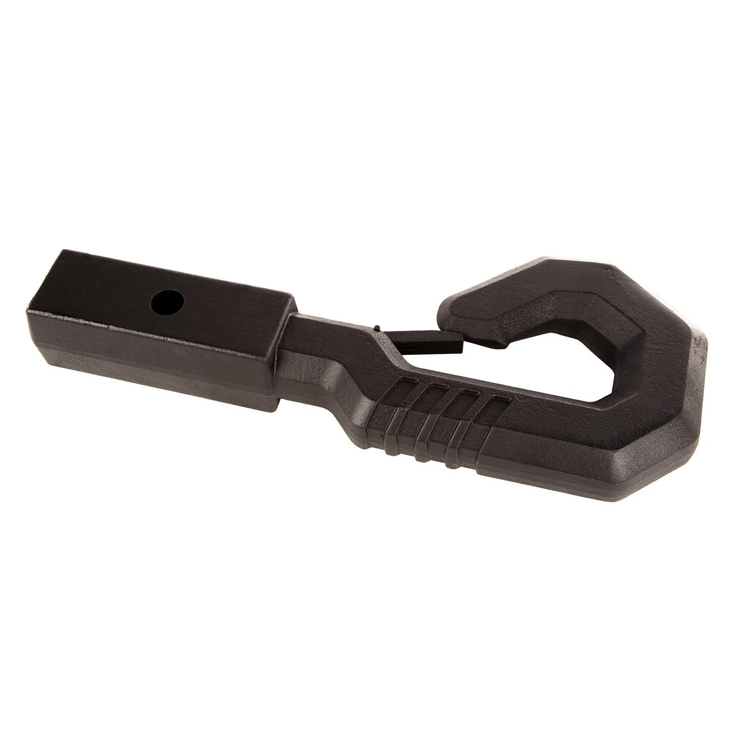 Crochet giga hook Elite noir pour récepteur de remorque 2 pouces