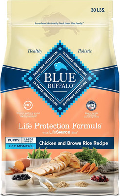 Life Protection Formula Large Breed Puppy Dry Dog Food with DHA, Vital Nutrients