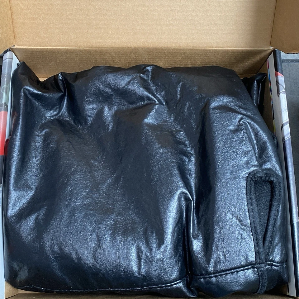 NEAR MINT COLGAN CUSTOM CAR BRA PR 5.1 FOR PORSCHE 356B, 356C - BLACK - Image 2 of 4