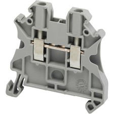 3pc SCHNEIDER ELECTRIC NSYTRV22 Electric Din Rail Terminal NSYTRV Series 0.