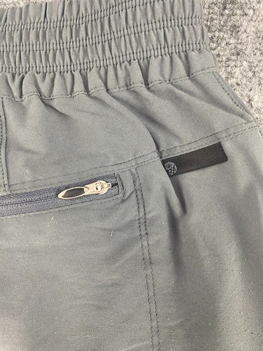Pantalones Cortos Moutain Hardware Para Mujer 8 Gris Bermudas Elastizados Bolsillo con Cremallera Exterior Senderismo - Imagen 9 de 13