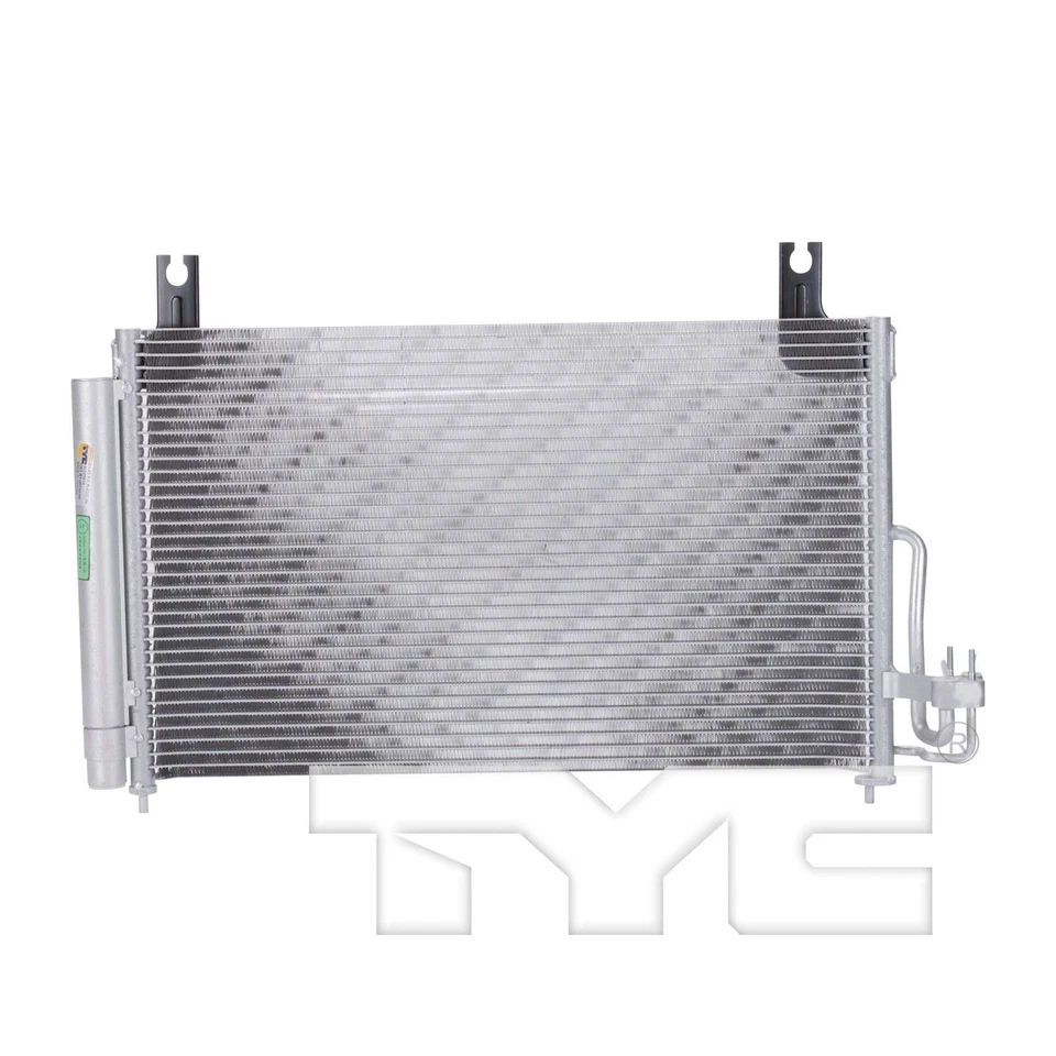 TYC 3263 A/C Condenser For 03-05 Kia Rio - Image 2 of 4