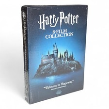 HARRY POTTER: Complete 8 Film Collection 2018 DVD 8-Disc Box Set BRAND NEW