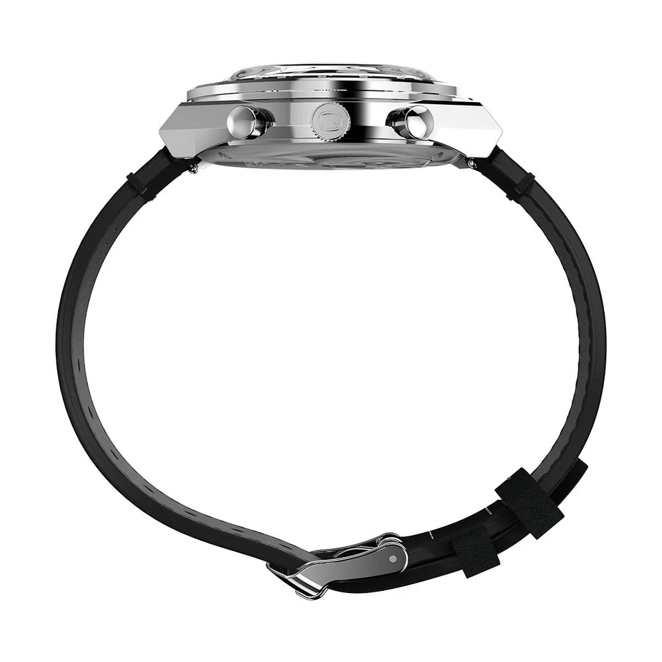 Q Timex Chronograph x Peanuts Snoopy Limited Edition Panda Watch TW2W68900 - image 3 of 4