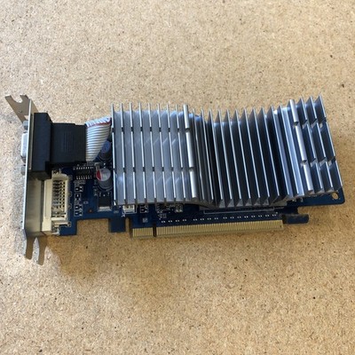 Asus EN210 Silent/DI/512MD2(LP) Nvidia GeForce 210 Display Card (HDMI VGA DVI)
