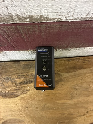 #ad #ad Foxboro FCM10EF I A Series Fieldbus Communication Module FCM 10 EF $299.00