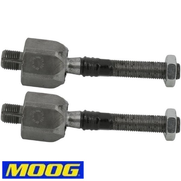 2X Axialgelenk FüR Spurstange Moog VV-AX-0398 2 Spurstangen Set FüR Volvo-image