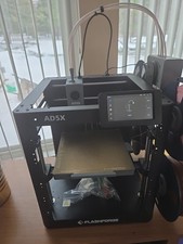FLASHFORGE AD5X Multi-Color 3D Printer Max 600mm/s Print Auto Leveling Core XY