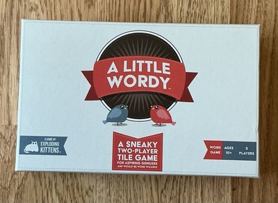 A Little Wordy Game    By Exploding Kittens   New