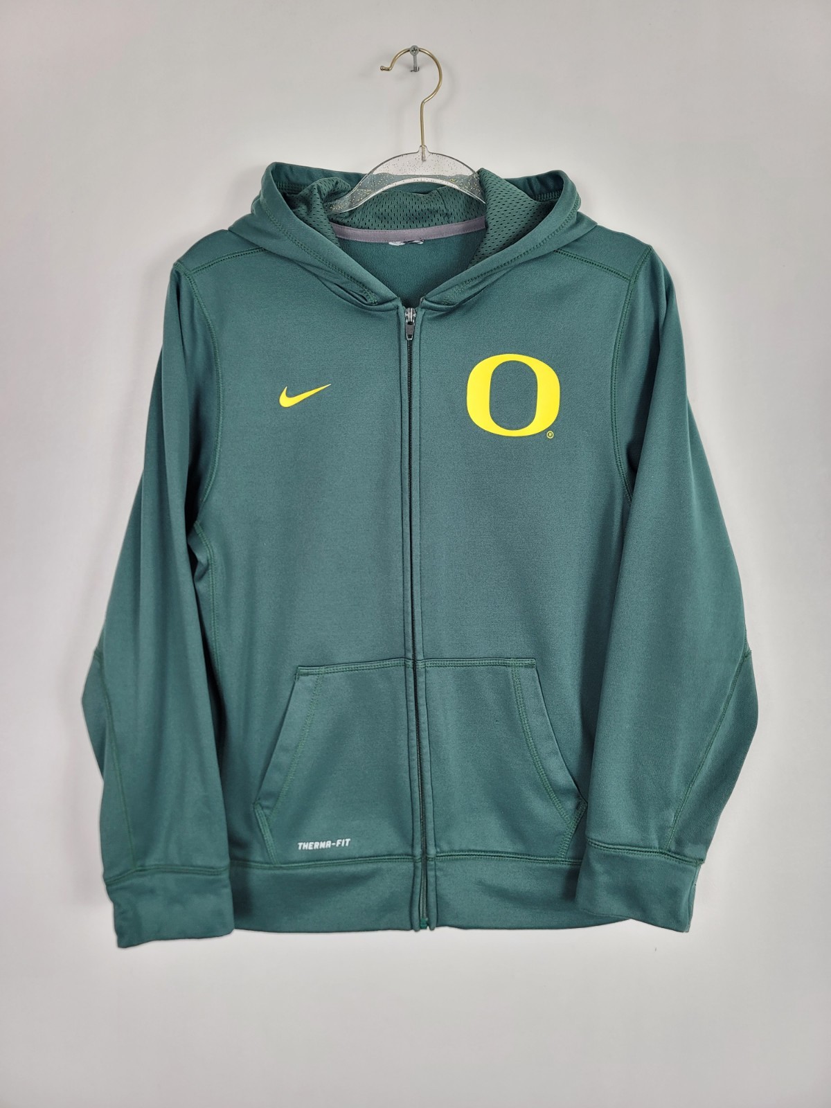 SACAI X NIKE Nike Oregon Ducks Felpa con Cappuccio Giacca Donna Taglia Media Full Zip Therma Fit
