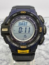 CASIO PROTREK PRG-270 1JF Tough Solar Outdoor Uhr Triple Sensor
