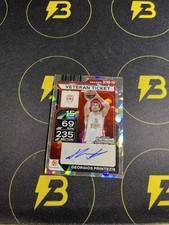 GEORGIOS PRINTEZIS 2025/26 Contenders Premium Edition Auto CRACKED ICE #'d /23