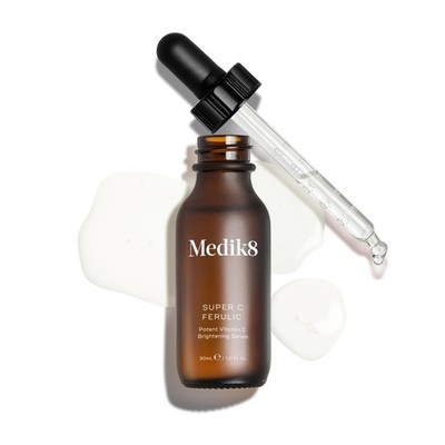 Medik8 Super C Ferulic - Starkes Vitamin C 30 ml (1er Pack), transparent 