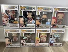 ONE PIECE FUNKO POP LOT OF 8 *READ DESCRIPTION *
