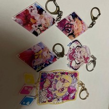 Flandre Scarlet Acrylic Keyholder Touhou Project Collectible Excellent Conditio