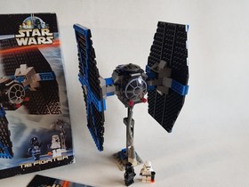 LEGO Star Wars 7146 TIE Fighter 2001 Incl Box & Instructions Original Box 7146-1