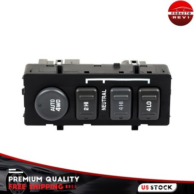 4-Wheel Drive Selector Switch For 2003-2006 GMC Yukon XL Sierra GM Truck