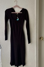 Free People Allister Sweater Dress